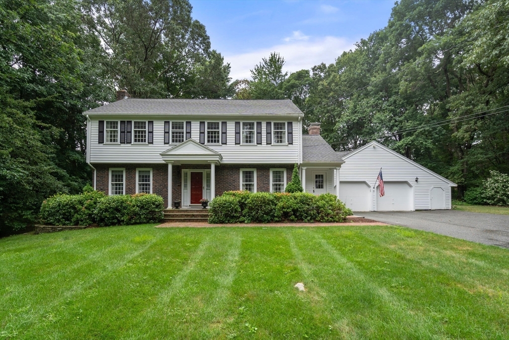 Property Photo:  50 Wagon Road  MA 02090 