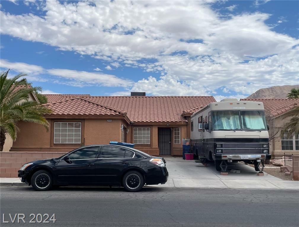 Property Photo:  2490 Shatz Street  NV 89156 