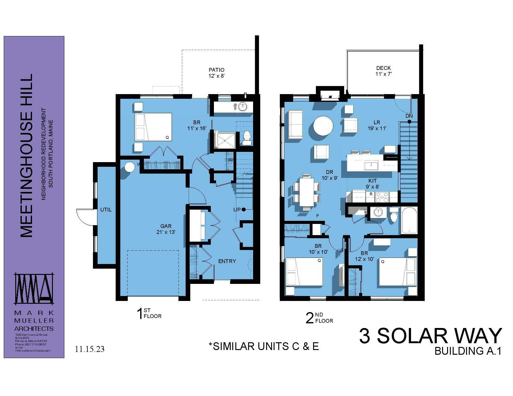 Property Photo:  3 Solar Way 3  ME 04106 