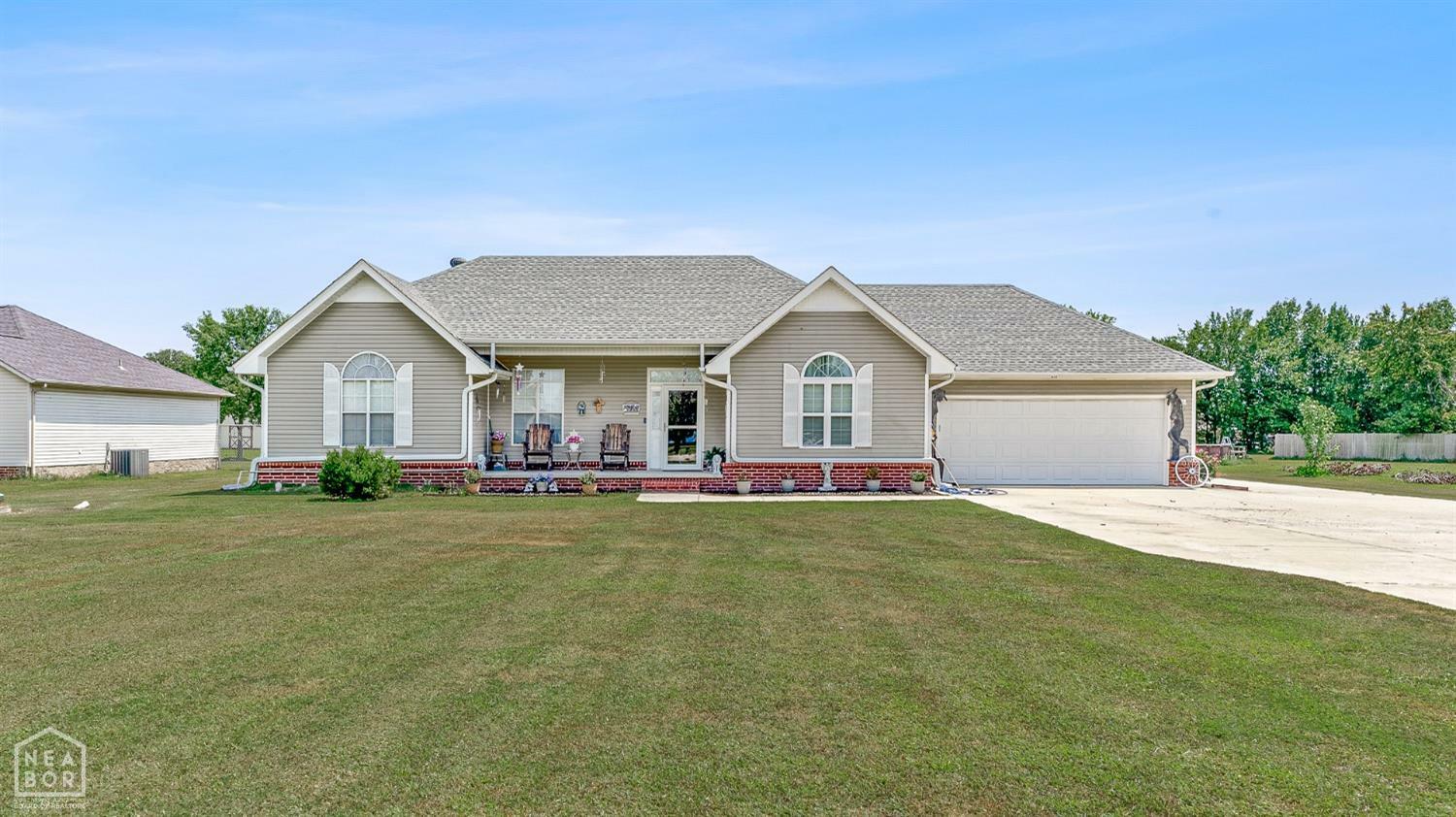 Property Photo:  411 Vaughn Drive  AR 72450 