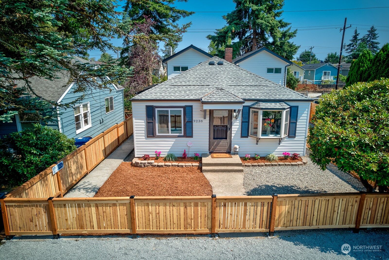 Property Photo:  9238 Evanston Avenue N  WA 98103 