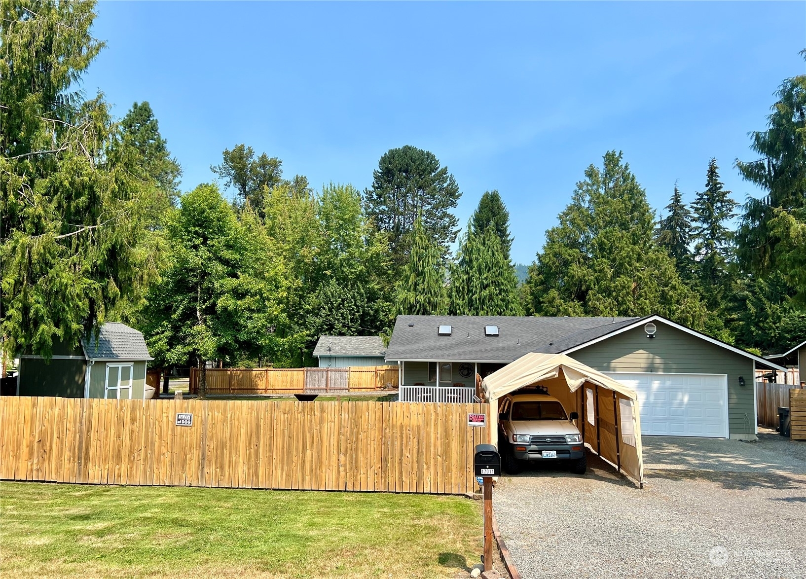 Property Photo:  17011 120th Place NE  WA 98223 