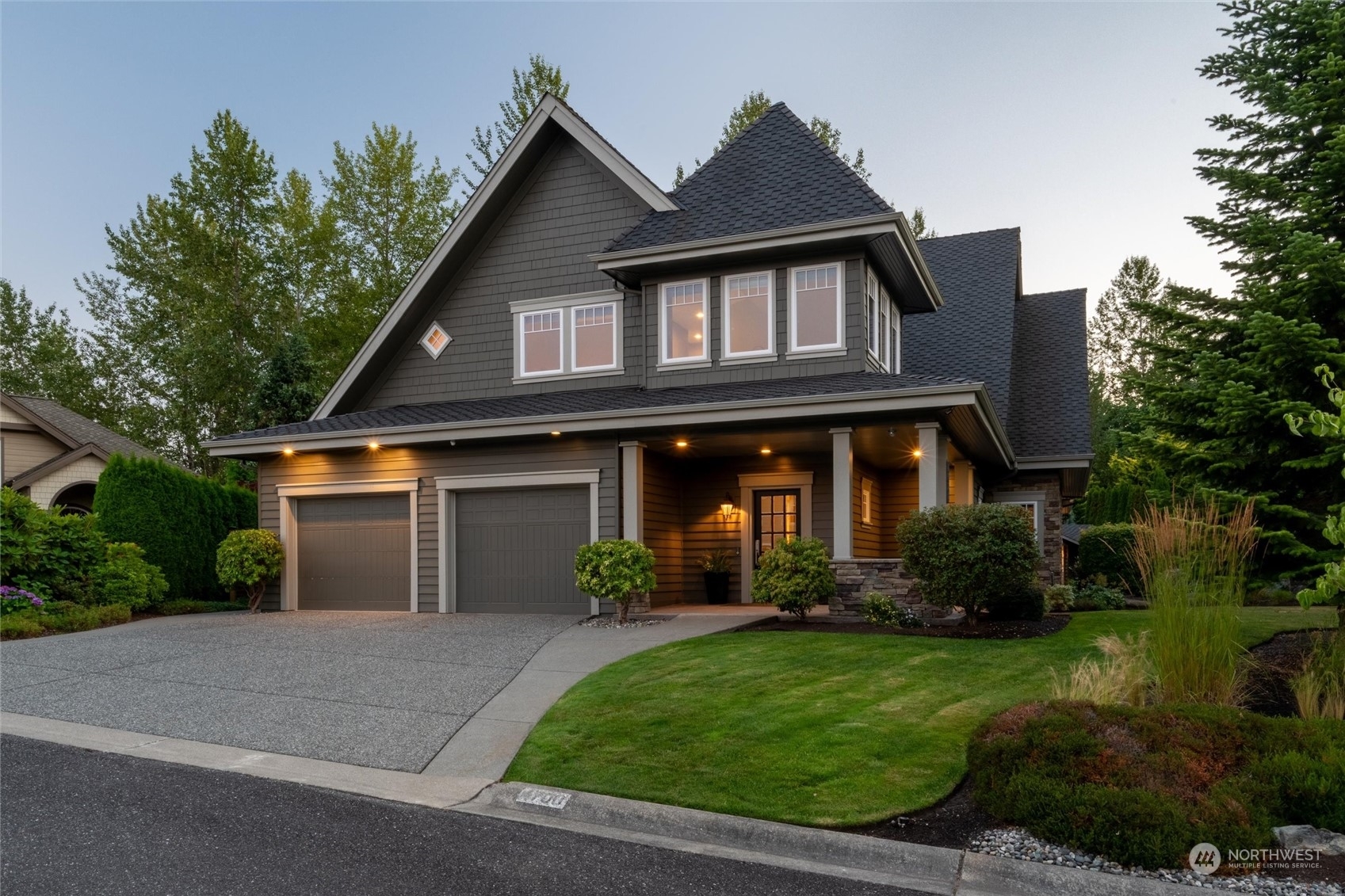 Property Photo:  4700  Beaver Pond Drive N  WA 98274 