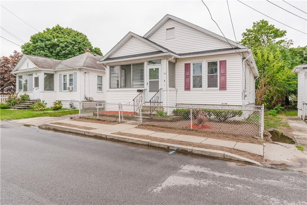 Property Photo: 52 Garfield Street RI 02904