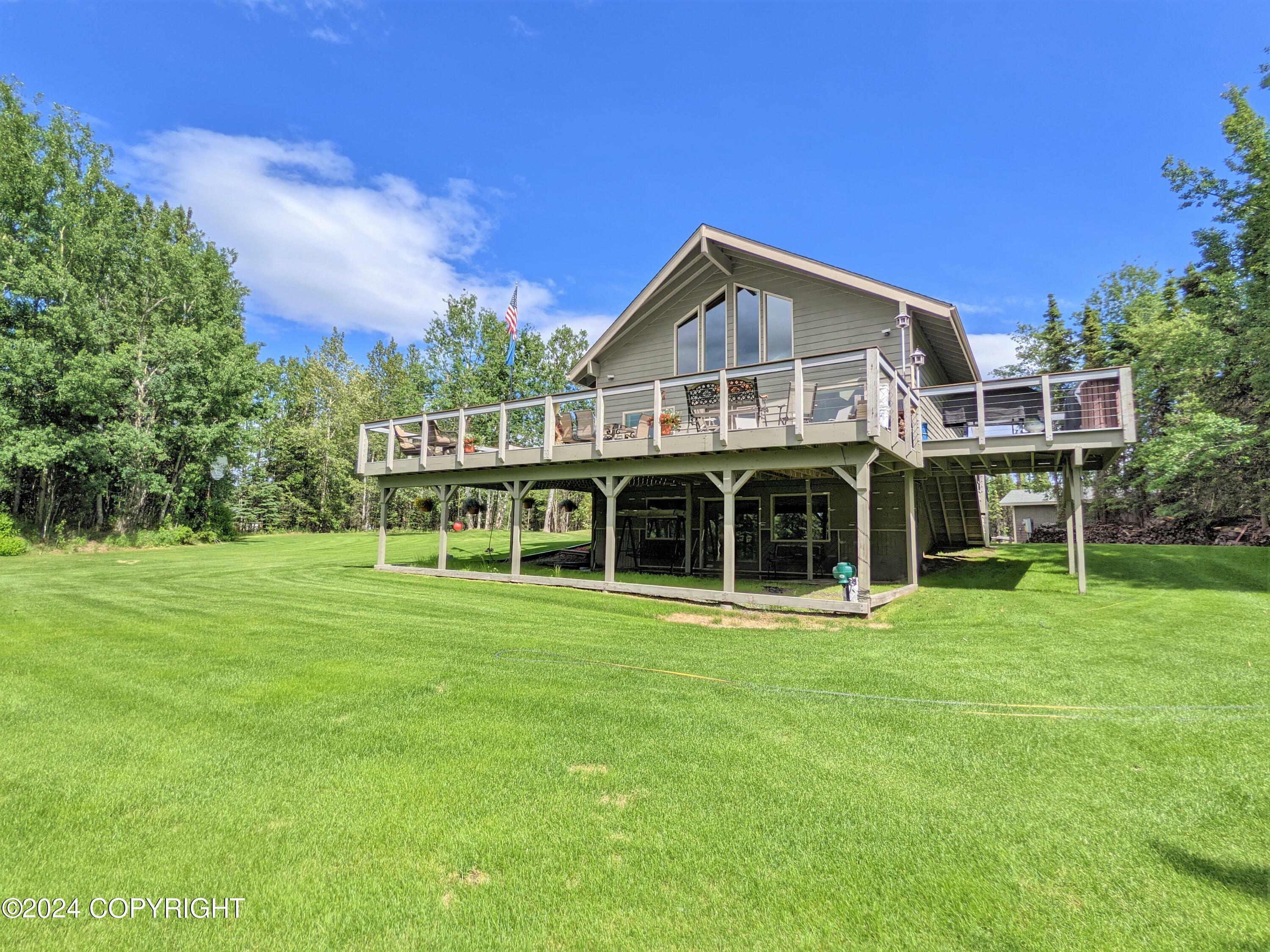 Property Photo:  33035 Merkes Road  AK 99672 