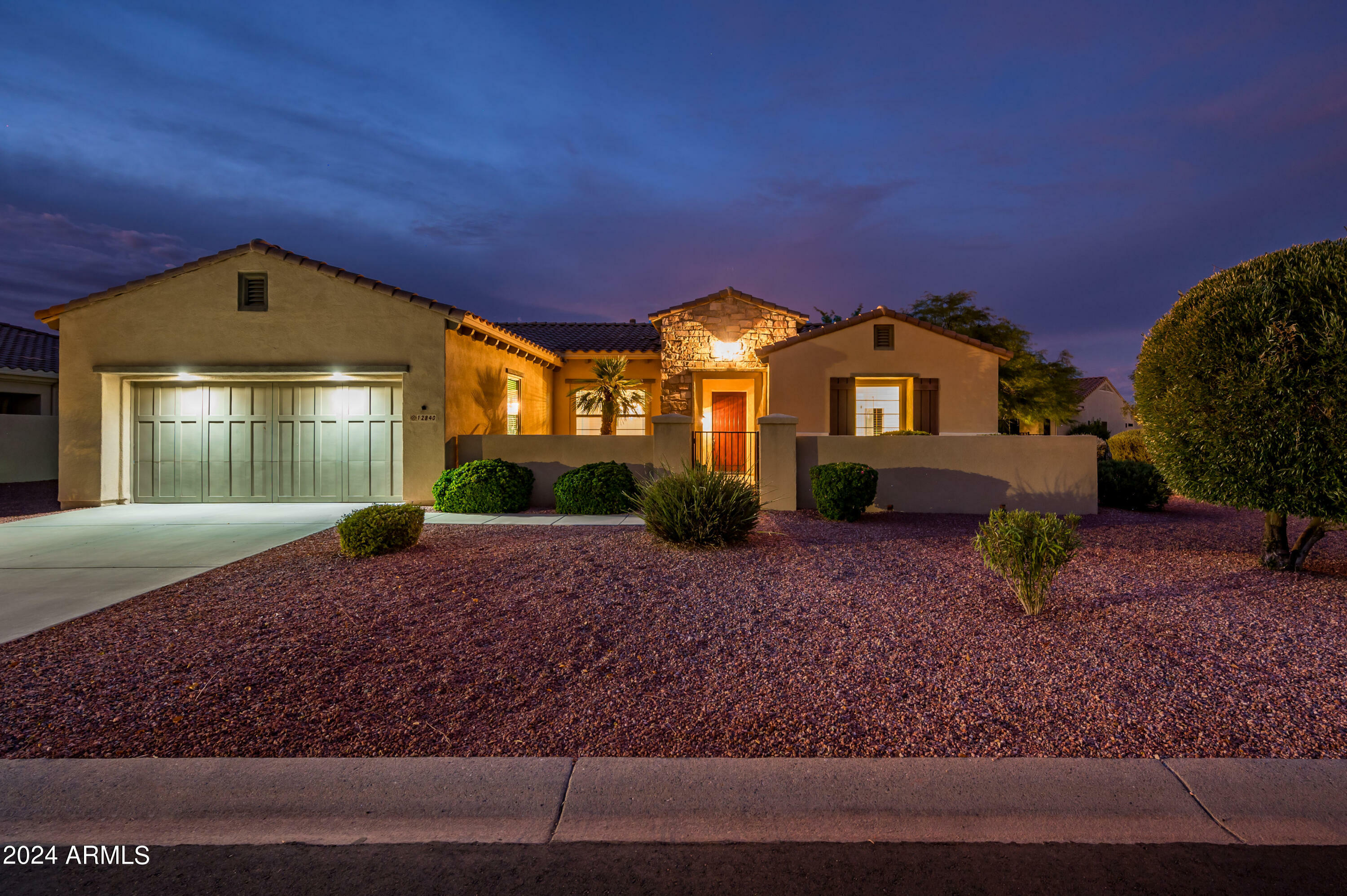 Property Photo:  12840 W Santa Ynez Drive  AZ 85375 