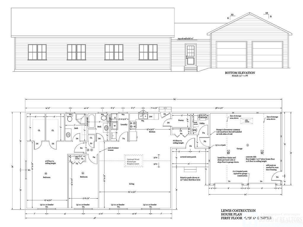 Property Photo:  0 Carroll Circle Lot 6  NY 14738 