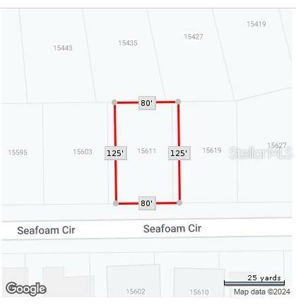 Property Photo:  15611 Seafoam Circle  FL 33981 