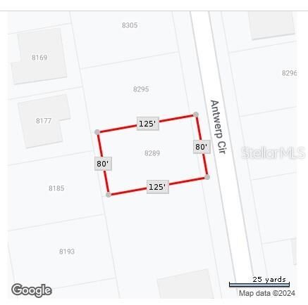 Property Photo: 8289 Antwerp Circle FL 33981