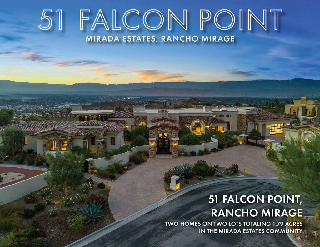 Property Photo: 51 Falcon Point CA 92270