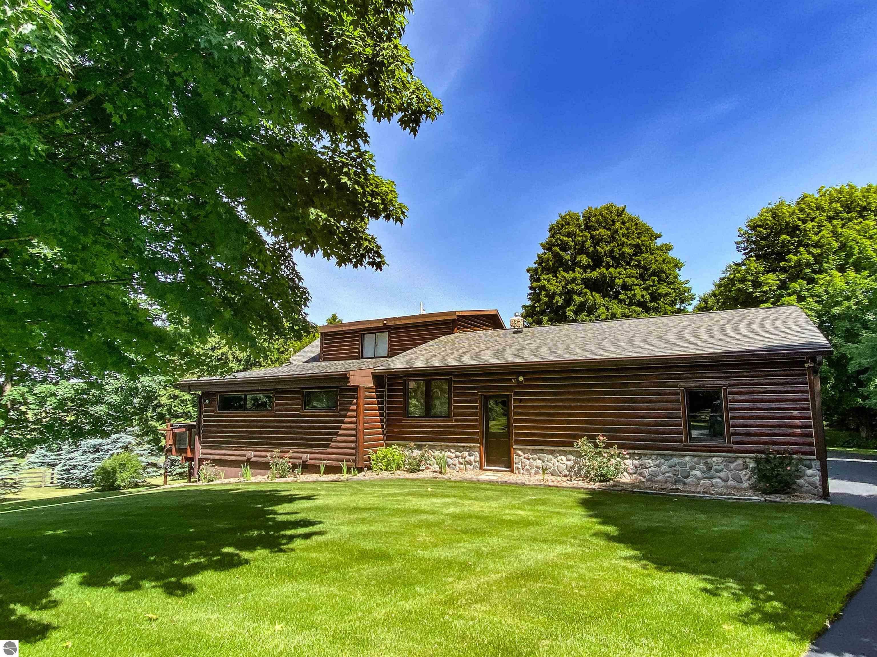 Property Photo:  626 S Rusch Road  MI 49686 