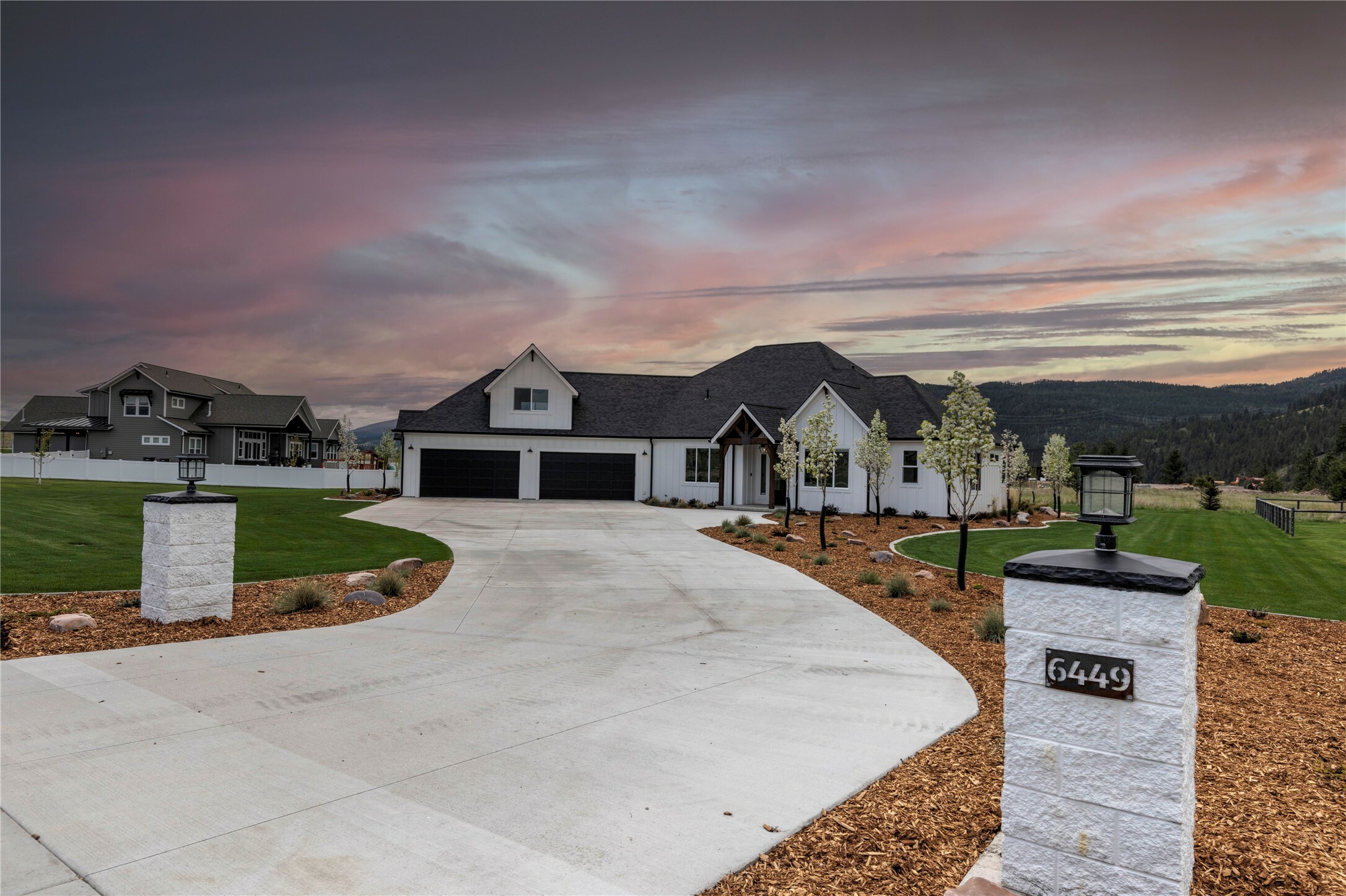 Property Photo: 6449 Lower Miller Creek Road MT 59803