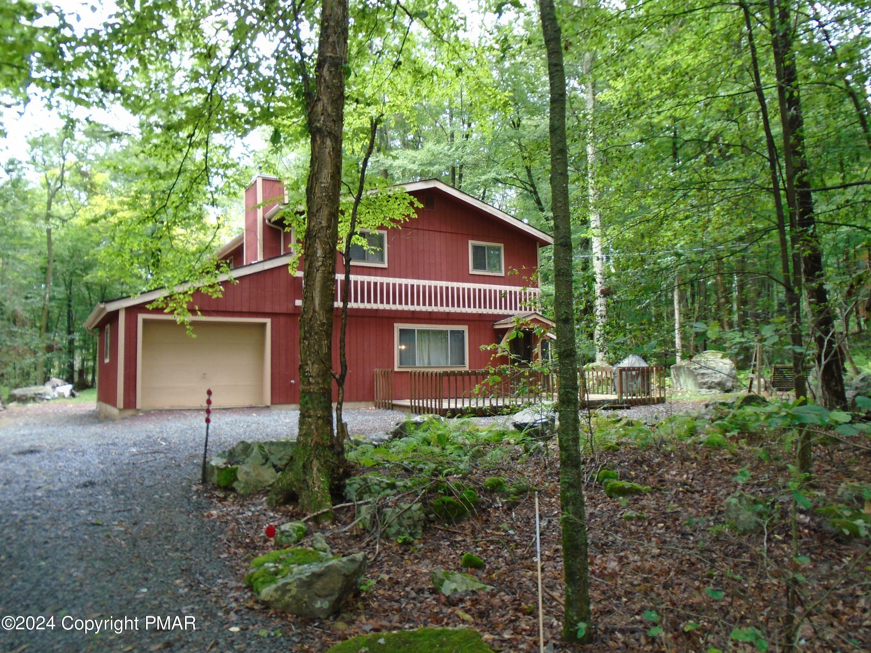 Property Photo:  368 Ridge Road  PA 18347 