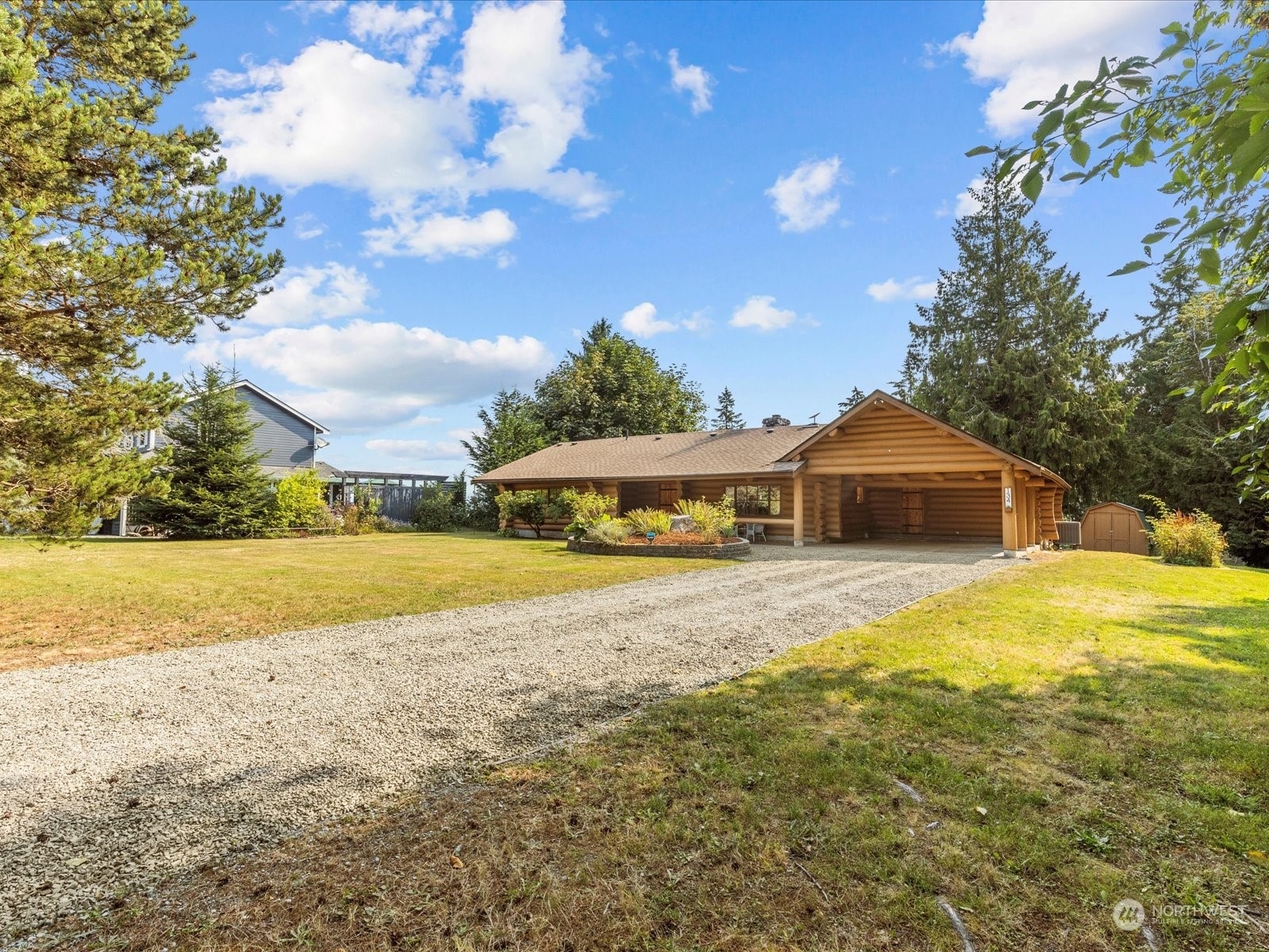 Property Photo:  134 Livingston Bay Road  WA 98282 