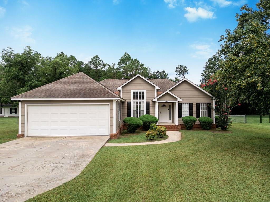 Property Photo:  243 St Clair Drive  GA 31763 