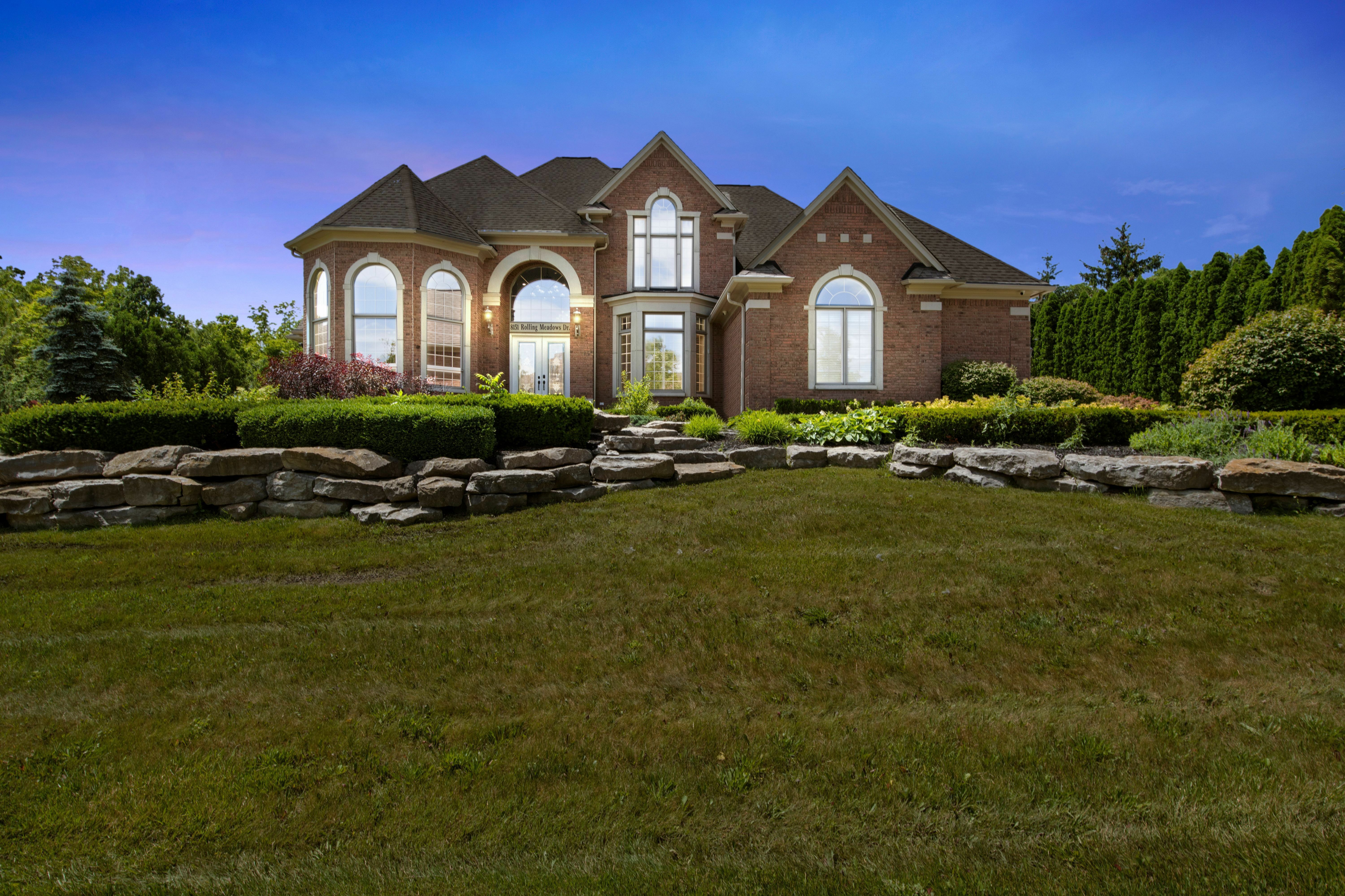 Property Photo:  8151 Rolling Meadows Drive  MI 48187 1348 