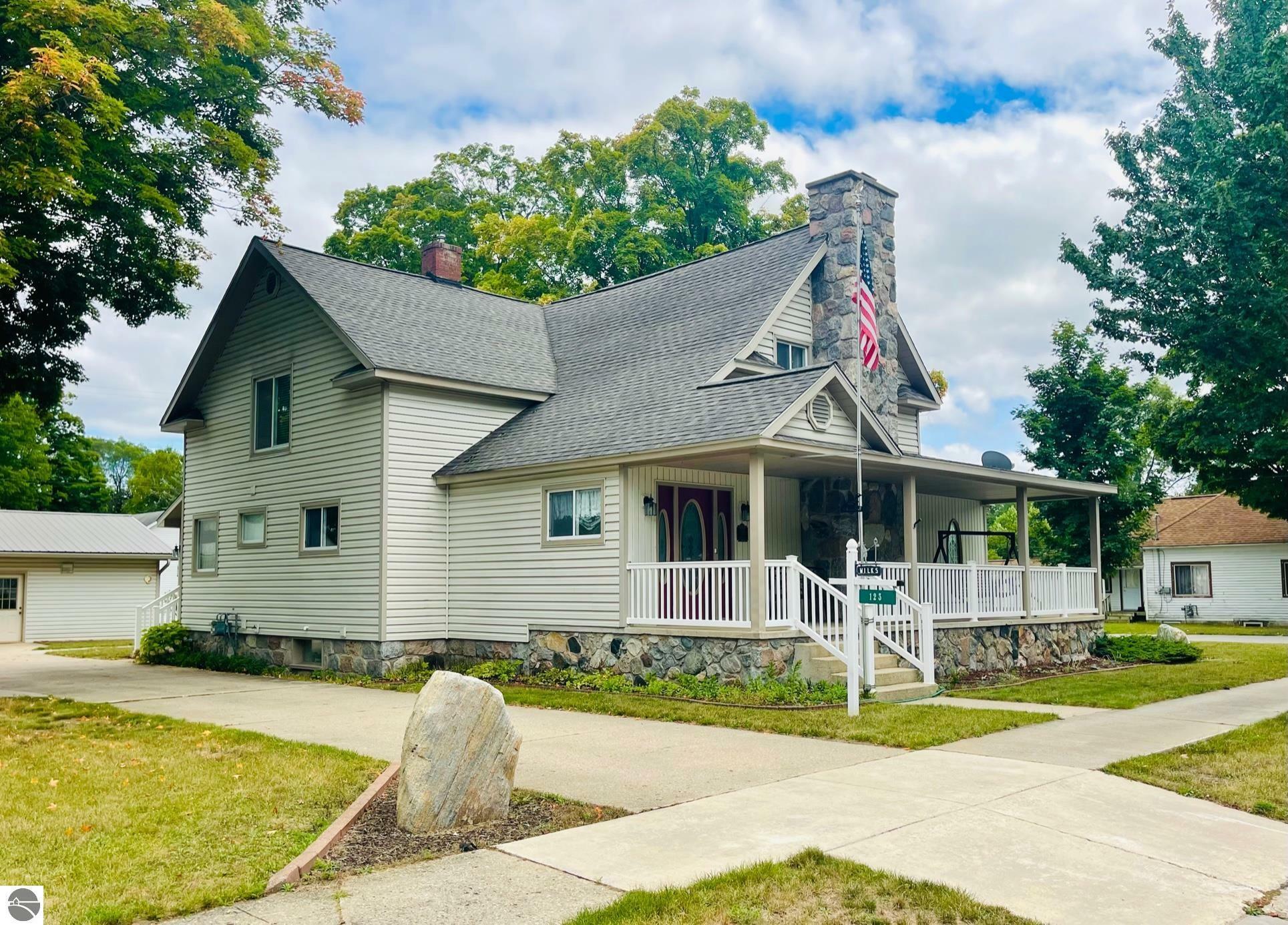 Property Photo:  123 S Bridge  MI 49615 