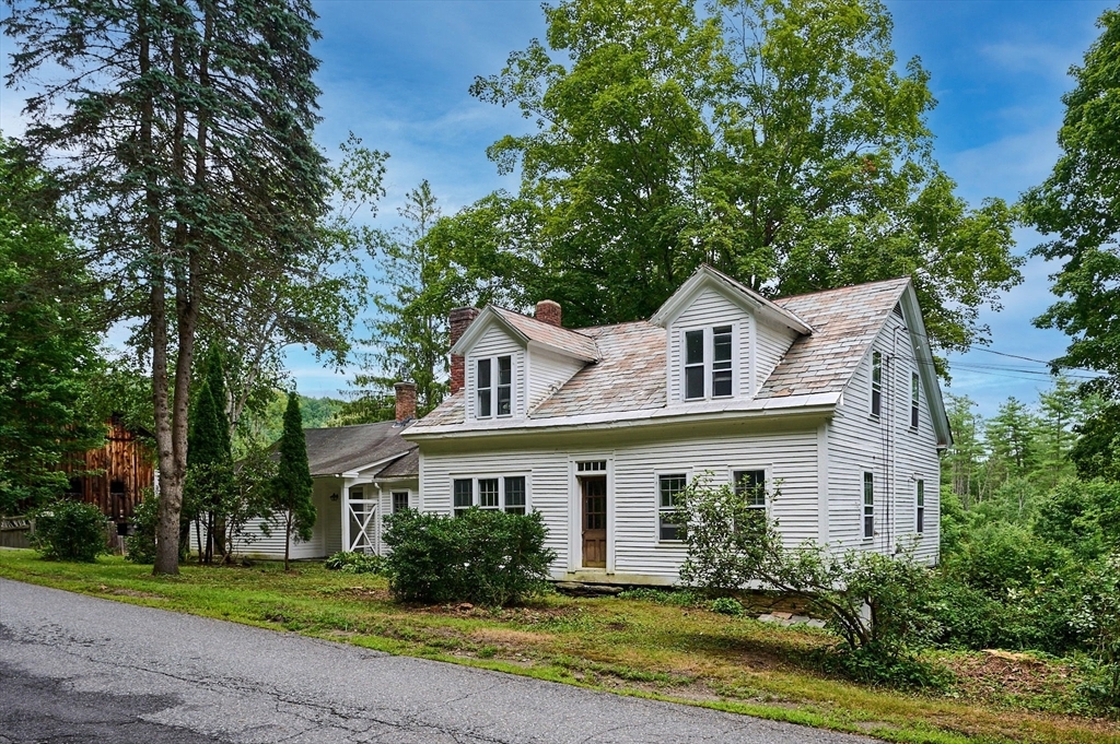 Property Photo:  32 Charlemont Rd  MA 01339 