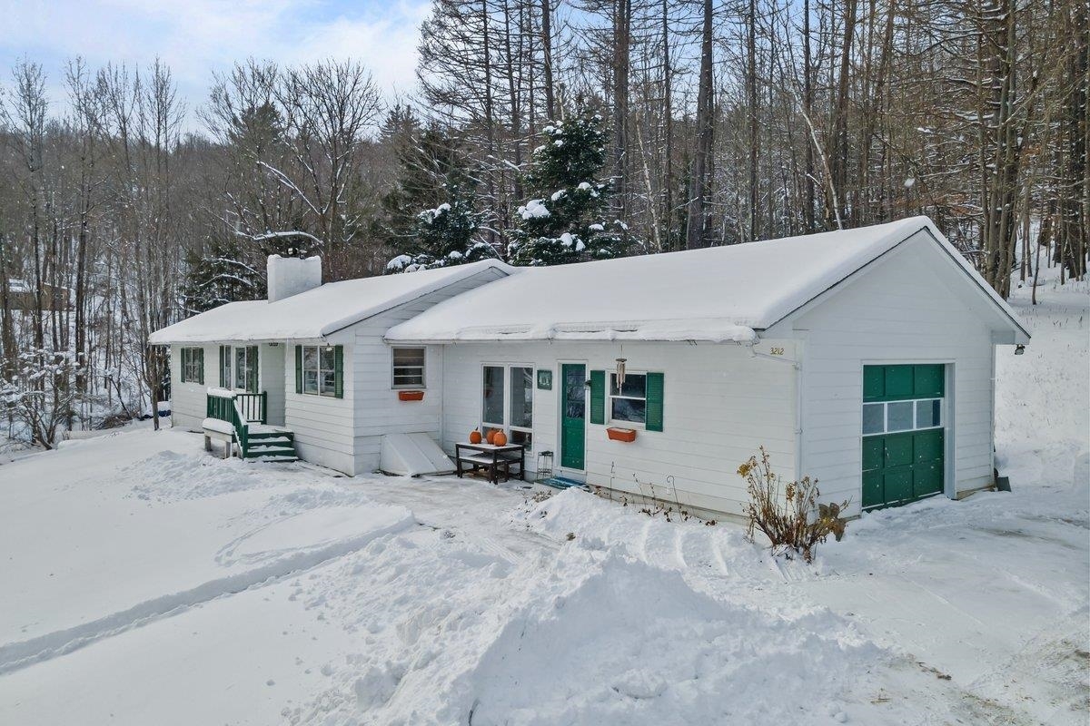 Property Photo:  3212 Stowe Hollow Road  VT 05672 