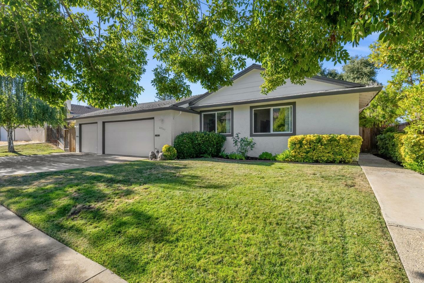 Property Photo:  22763 Voss Avenue  CA 95014 