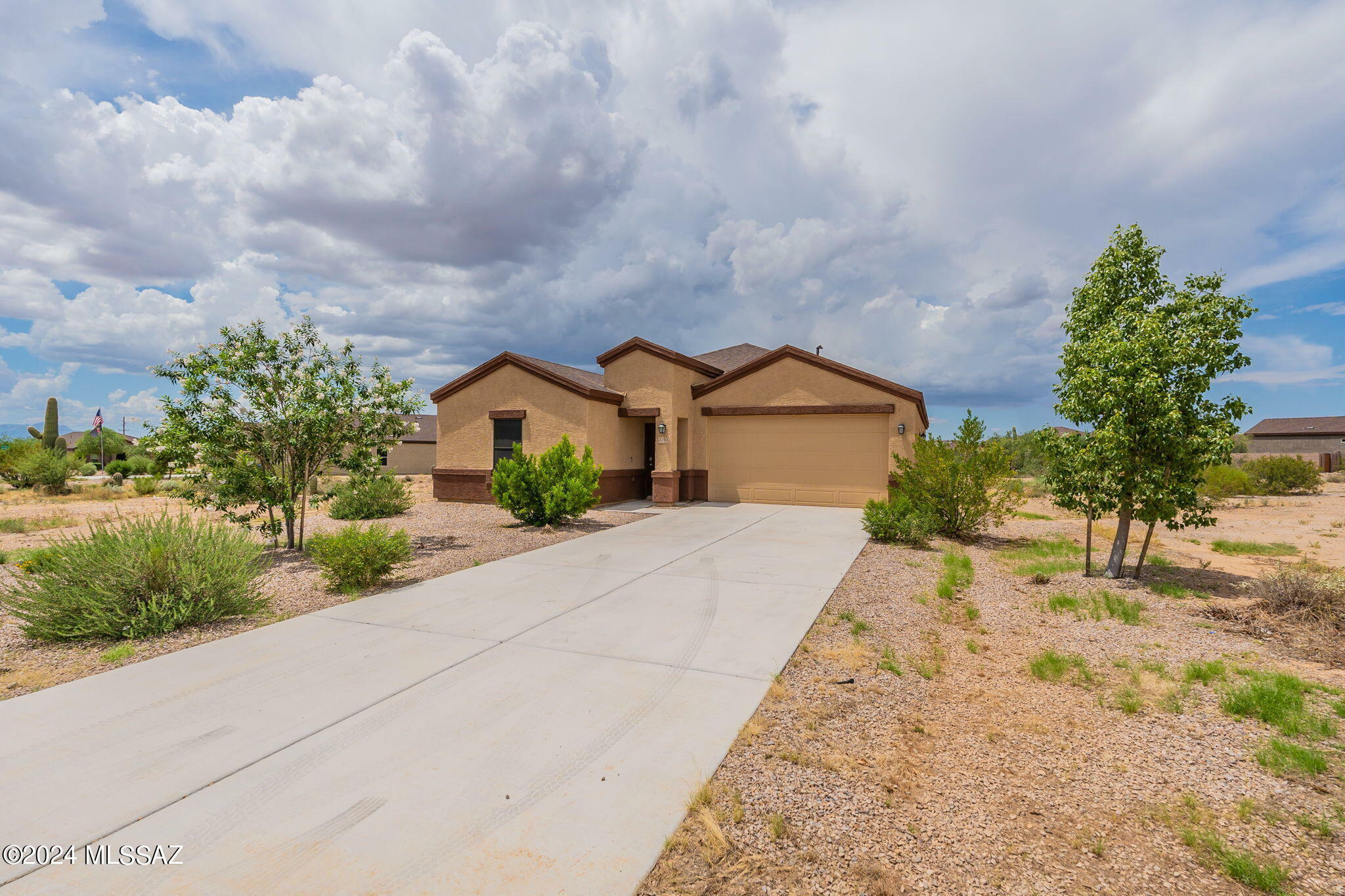 Property Photo:  3702 S Charles Camp Place  AZ 85735 