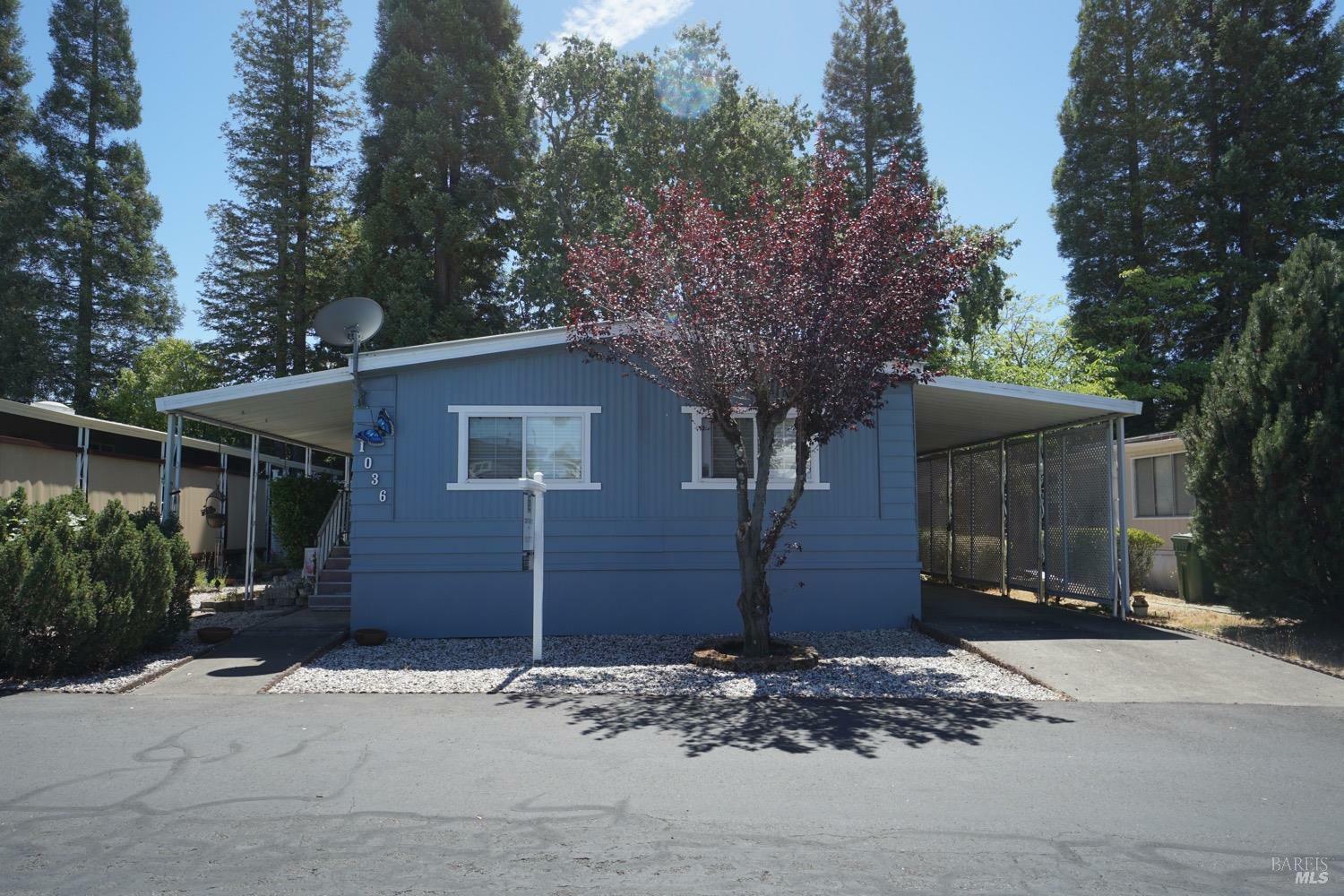 Property Photo:  1036 Maple Drive  CA 95492 