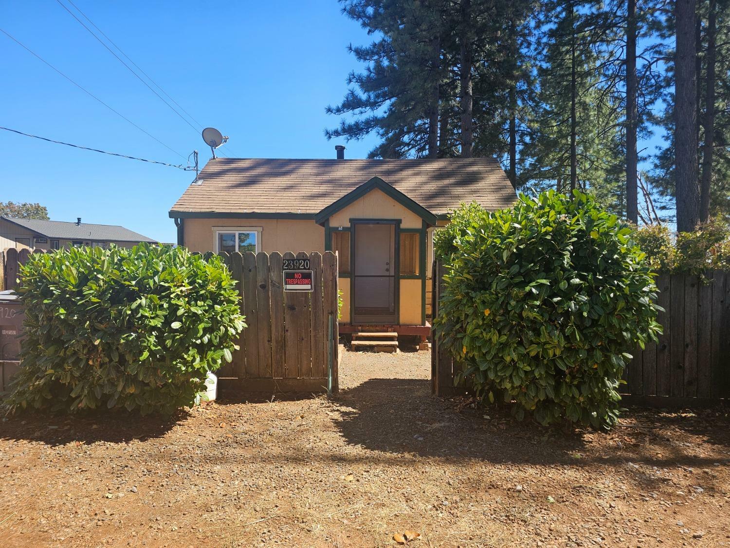 Property Photo:  23920 Foresthill Road  CA 95631 