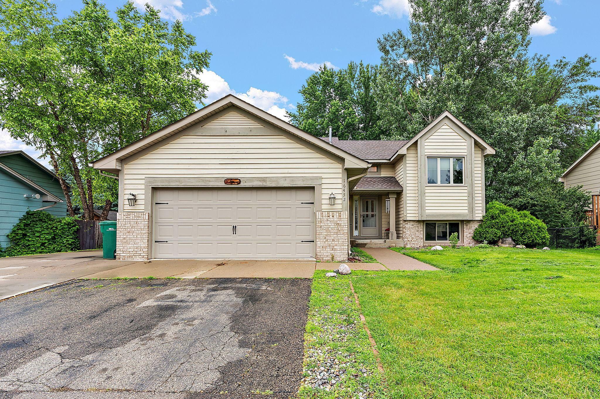 Property Photo:  16452 Griffon Trail  MN 55044 