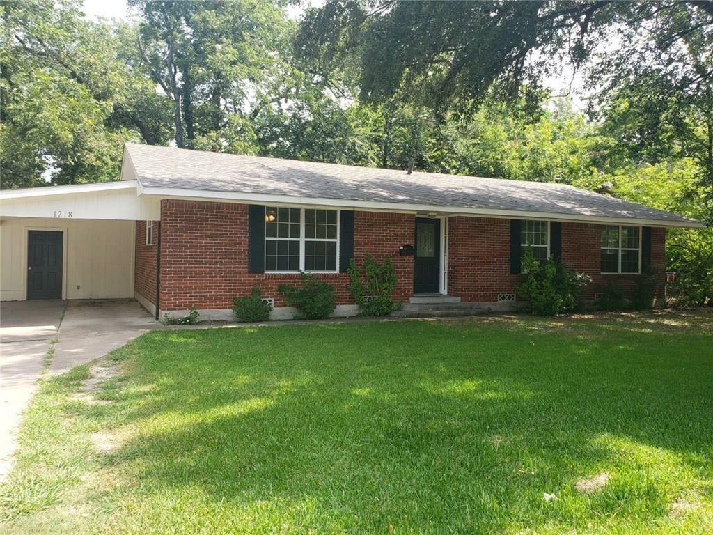 Property Photo:  1218 Cornelia Street  TX 75401 