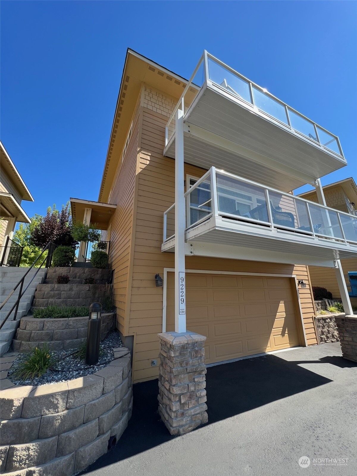 Property Photo:  9229 Canyon Drive NW C50  WA 98848 