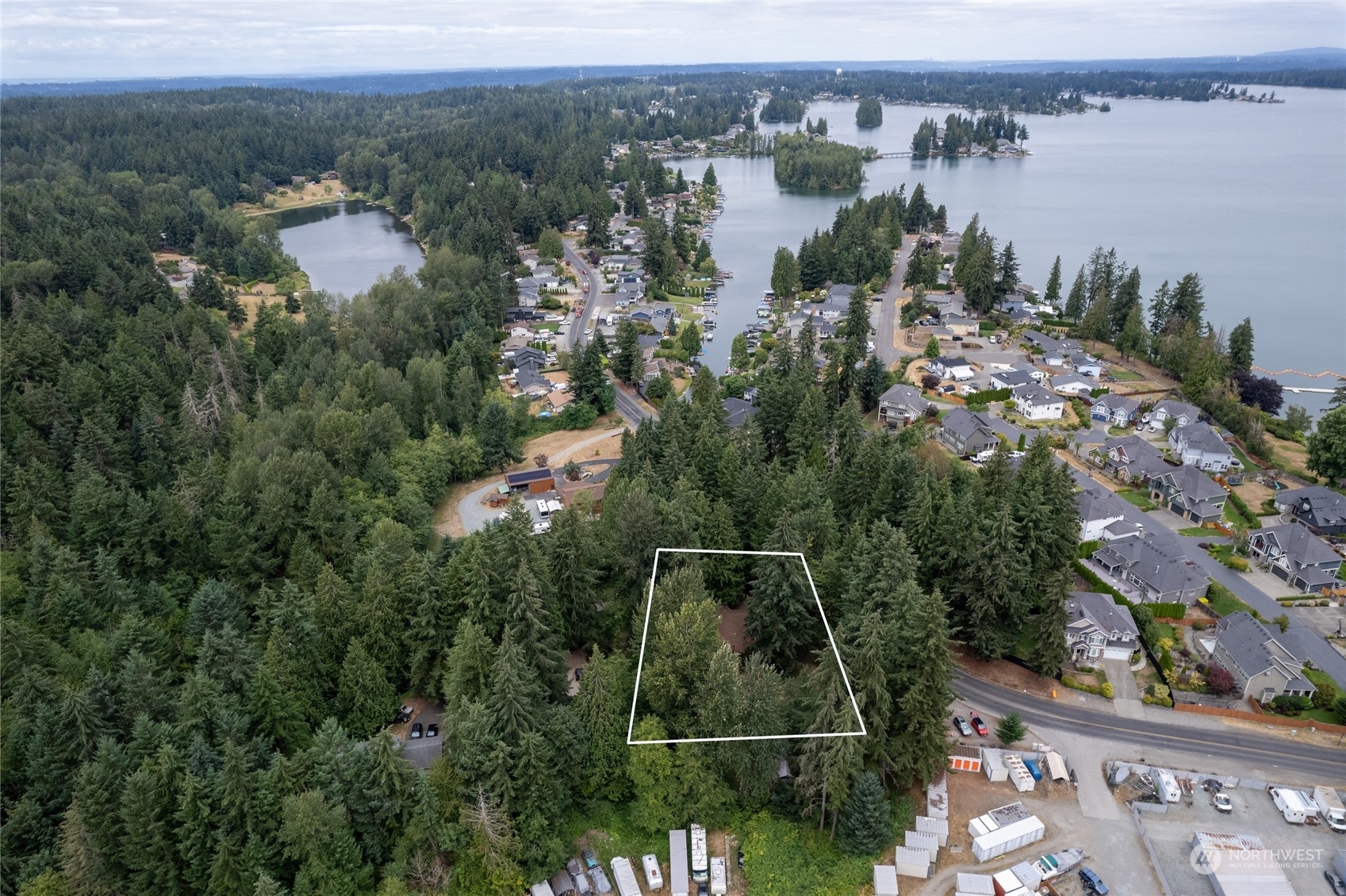 Property Photo:  5216 W Tapps Drive E  WA 98391 