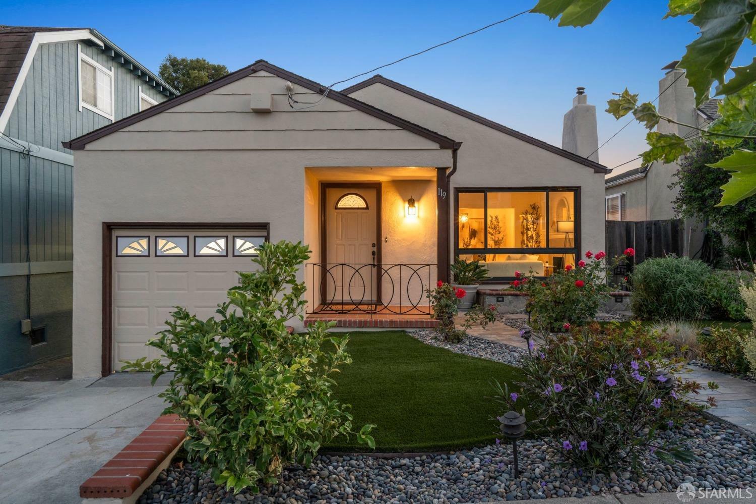 Property Photo: 119 Acacia Avenue CA 94066