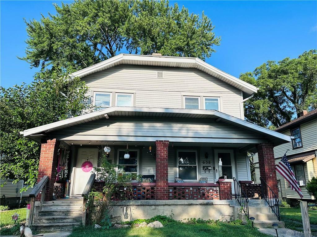 Property Photo:  636, 638 Saint Joseph Avenue  OH 45410 