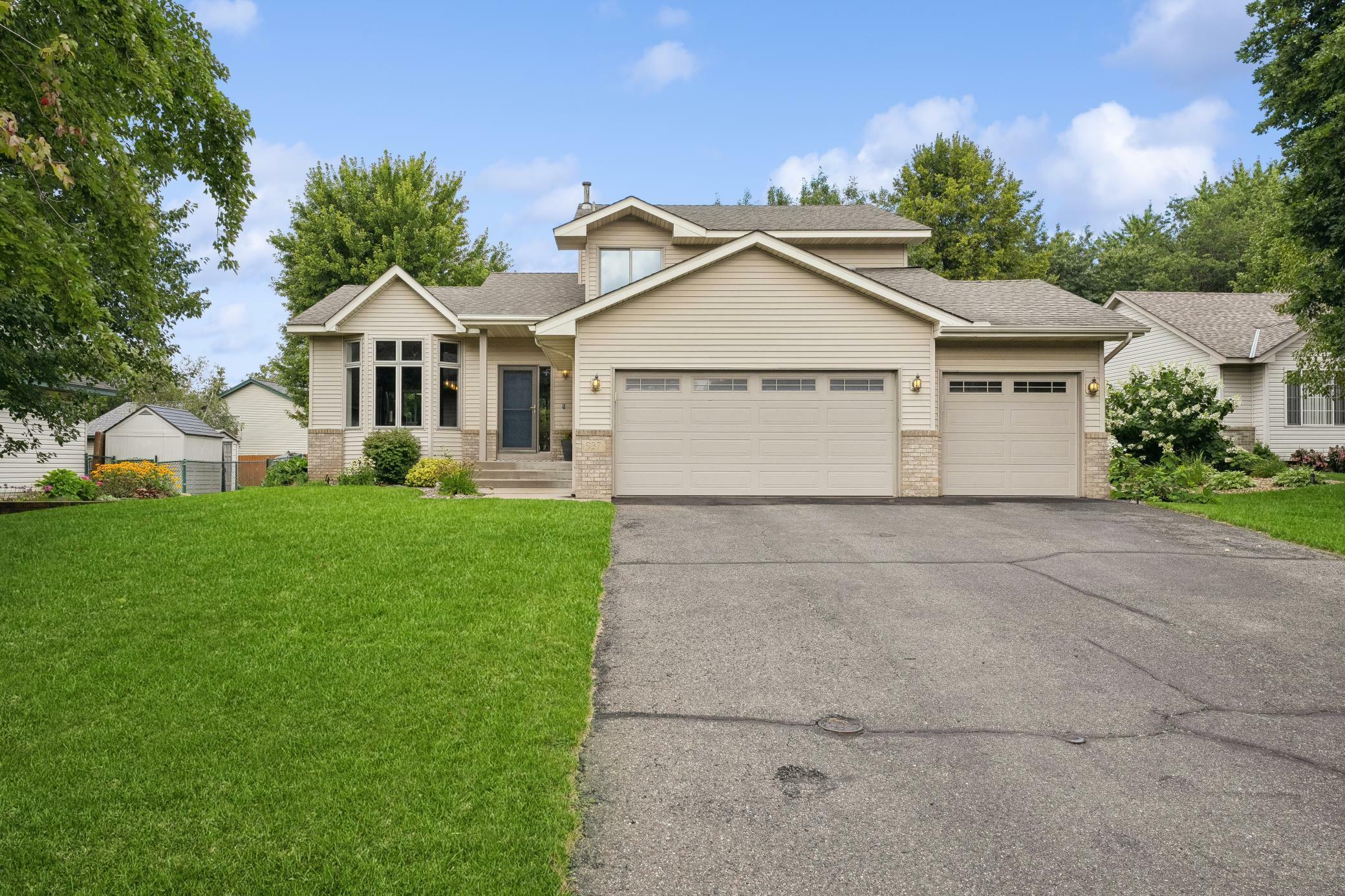 Property Photo:  937 142nd Avenue NW  MN 55304 