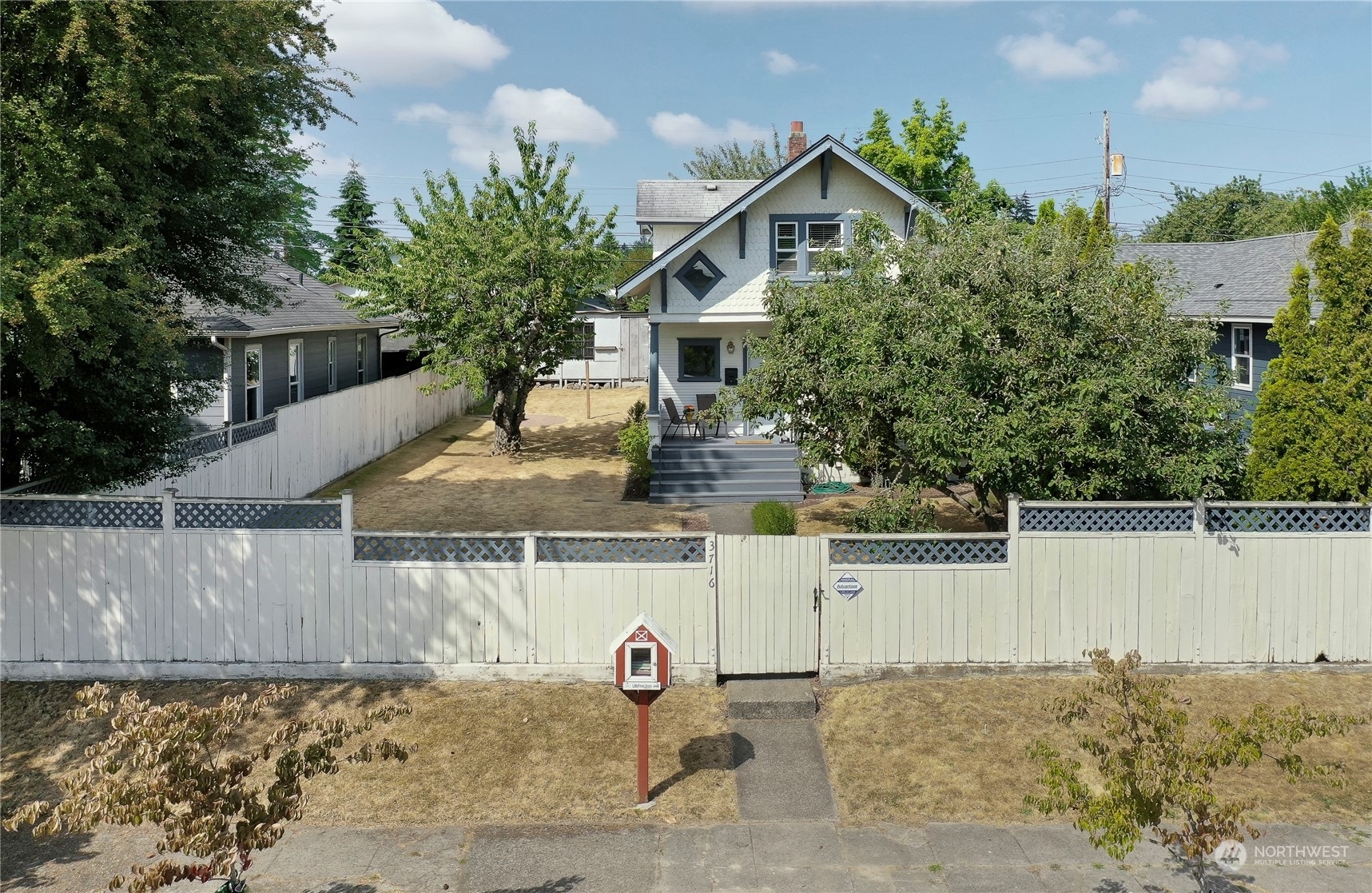 Property Photo:  3716 S Sheridan Avenue  WA 98418 