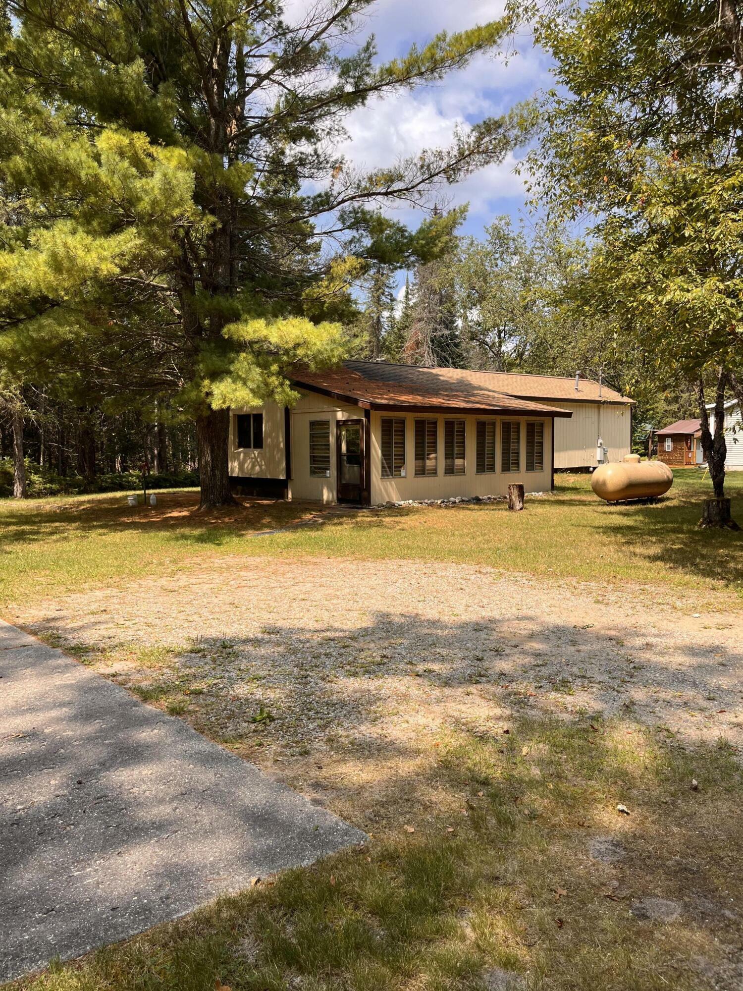 Property Photo:  2835 N White Pine Drive  MI 49738 