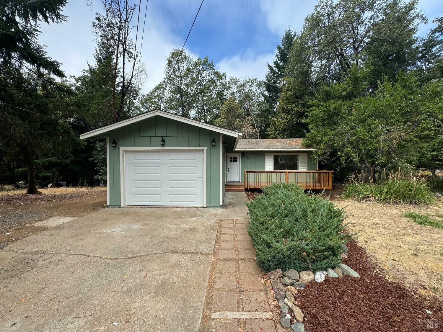 Property Photo:  1853 Lupine Drive  CA 95490 