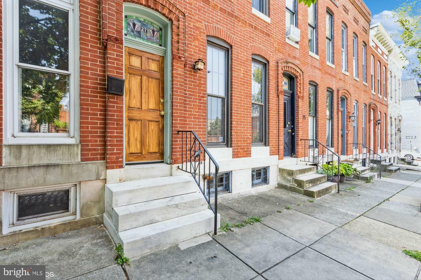 Property Photo:  27 Ostend Street E  MD 21230 