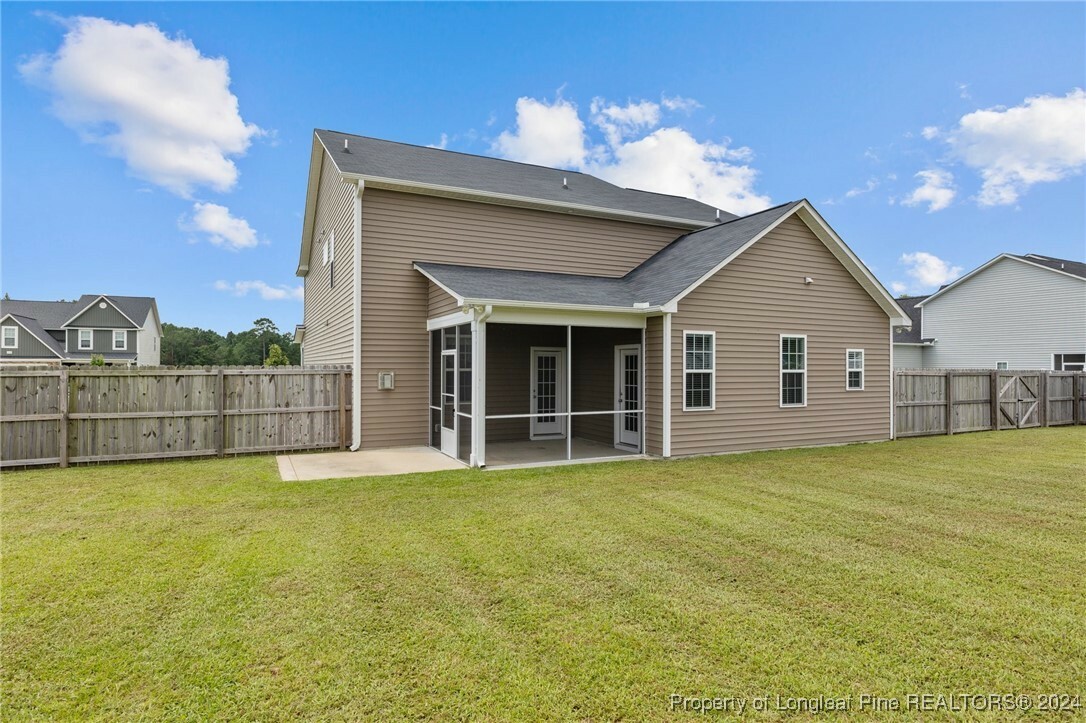 Property Photo:  1442 Creekwood Road  NC 28348 