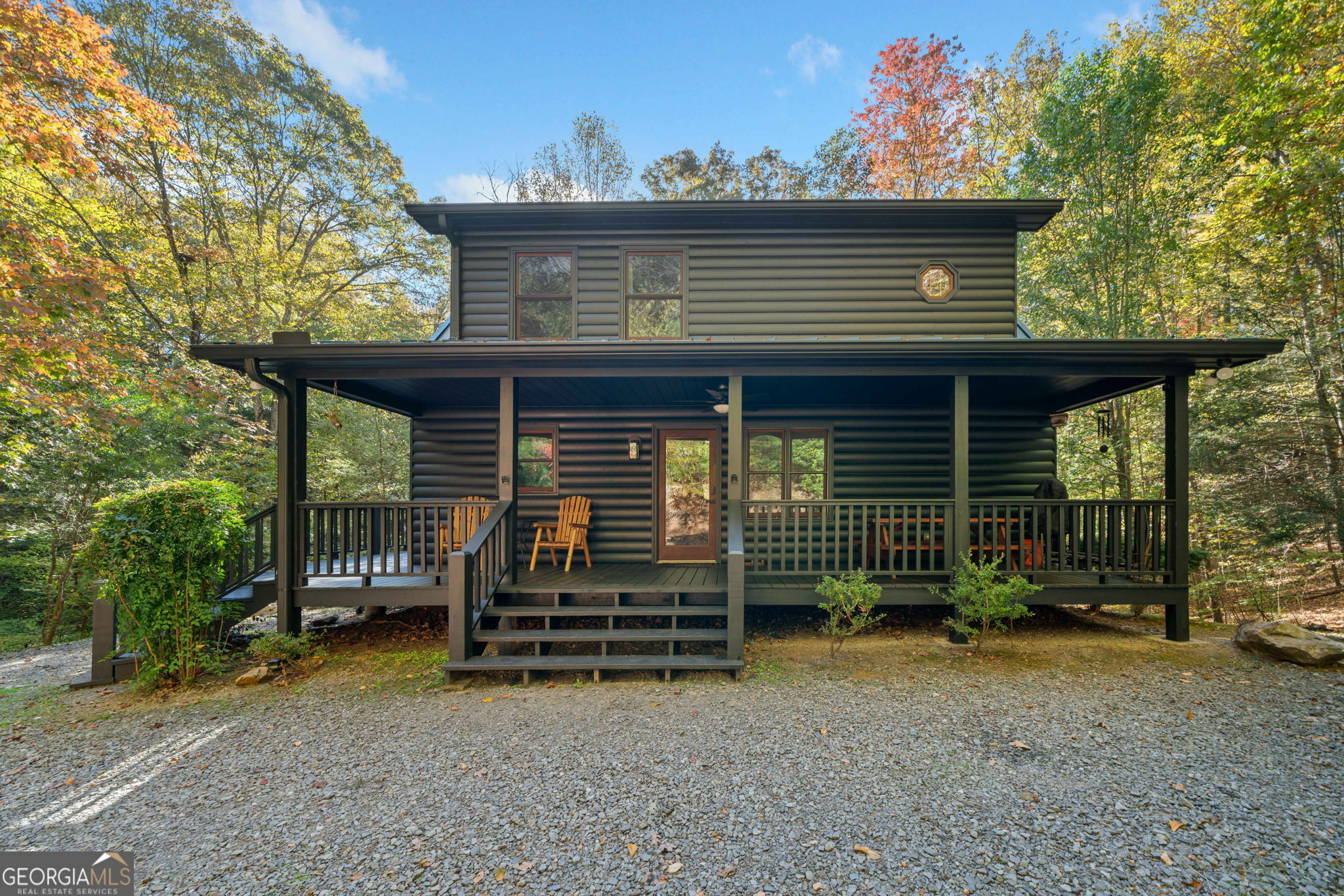 Property Photo:  389 Tall Timber Mountain Road  GA 30513 