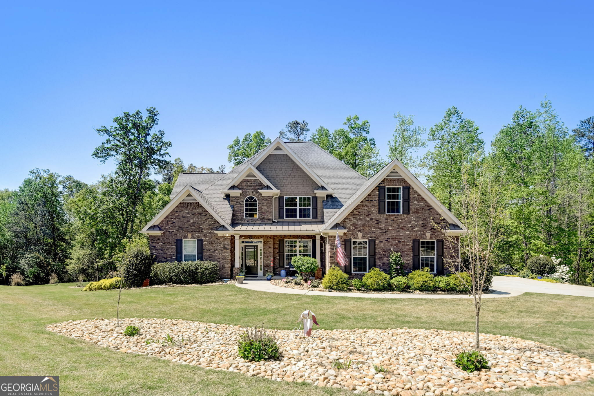 Property Photo:  7671 Capps Ridge Lane  GA 30135 