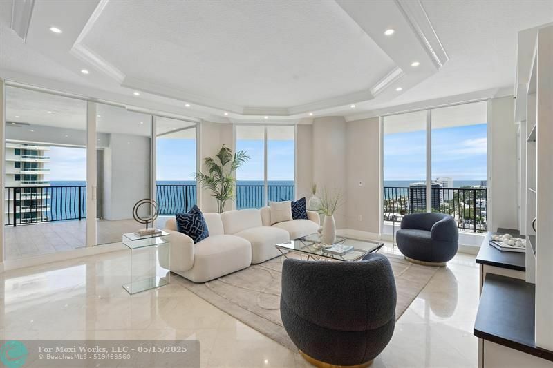 Property Photo: 100 S Birch Rd 1801A FL 33316