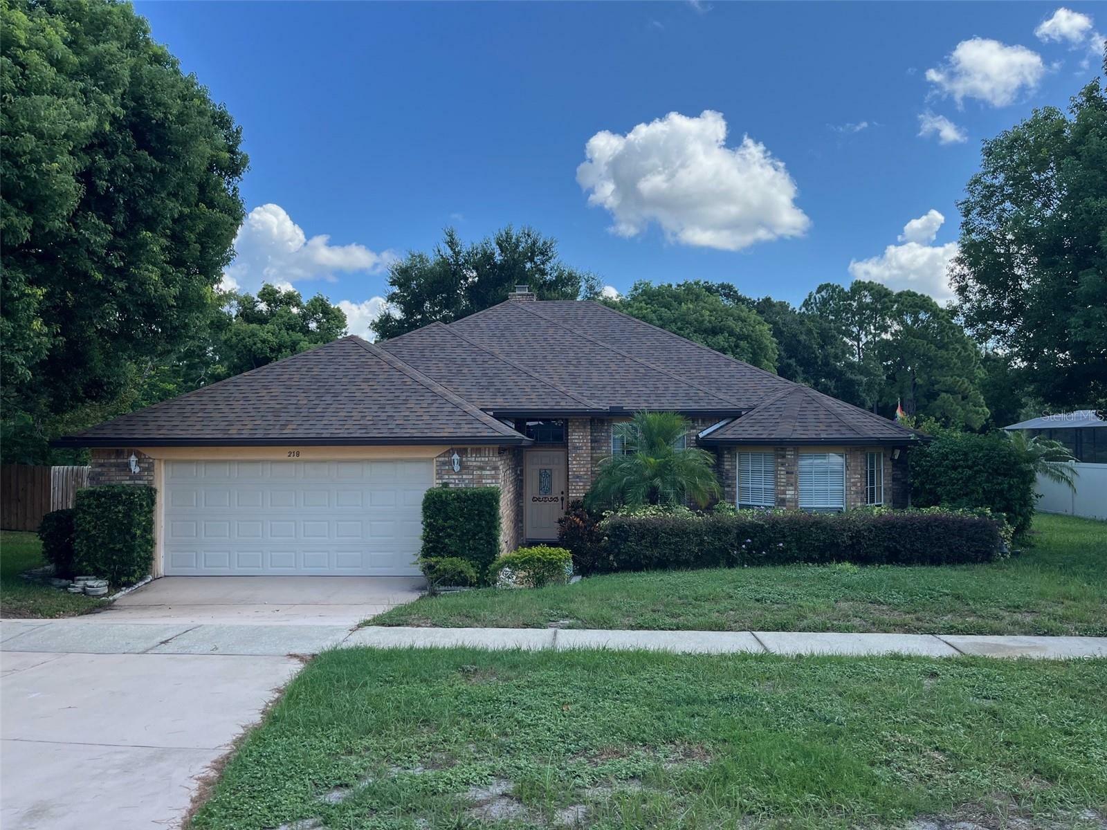 Property Photo:  218 Ridge Road  FL 32746 