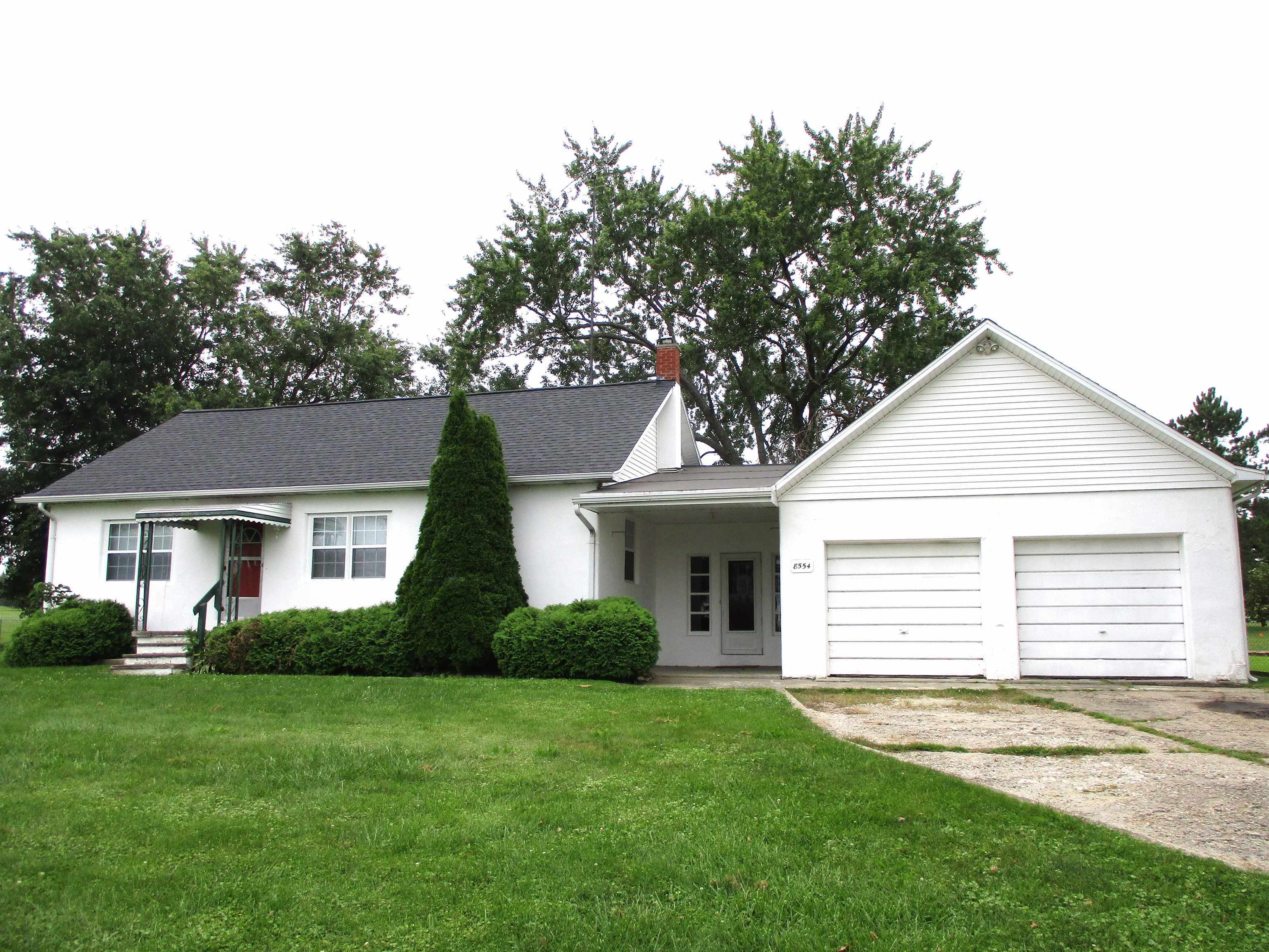 Property Photo:  8554 Monroe Road  MI 48429 