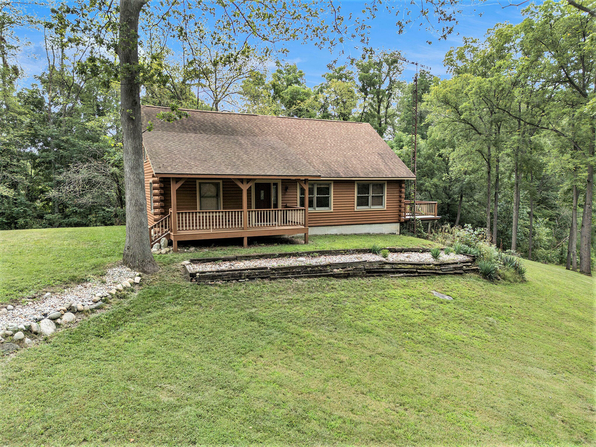 Property Photo:  9501 Bever Road  MI 49046 