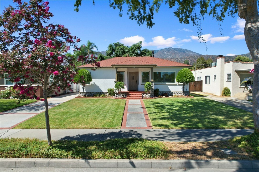 Property Photo:  709 E Palm Avenue  CA 91016 