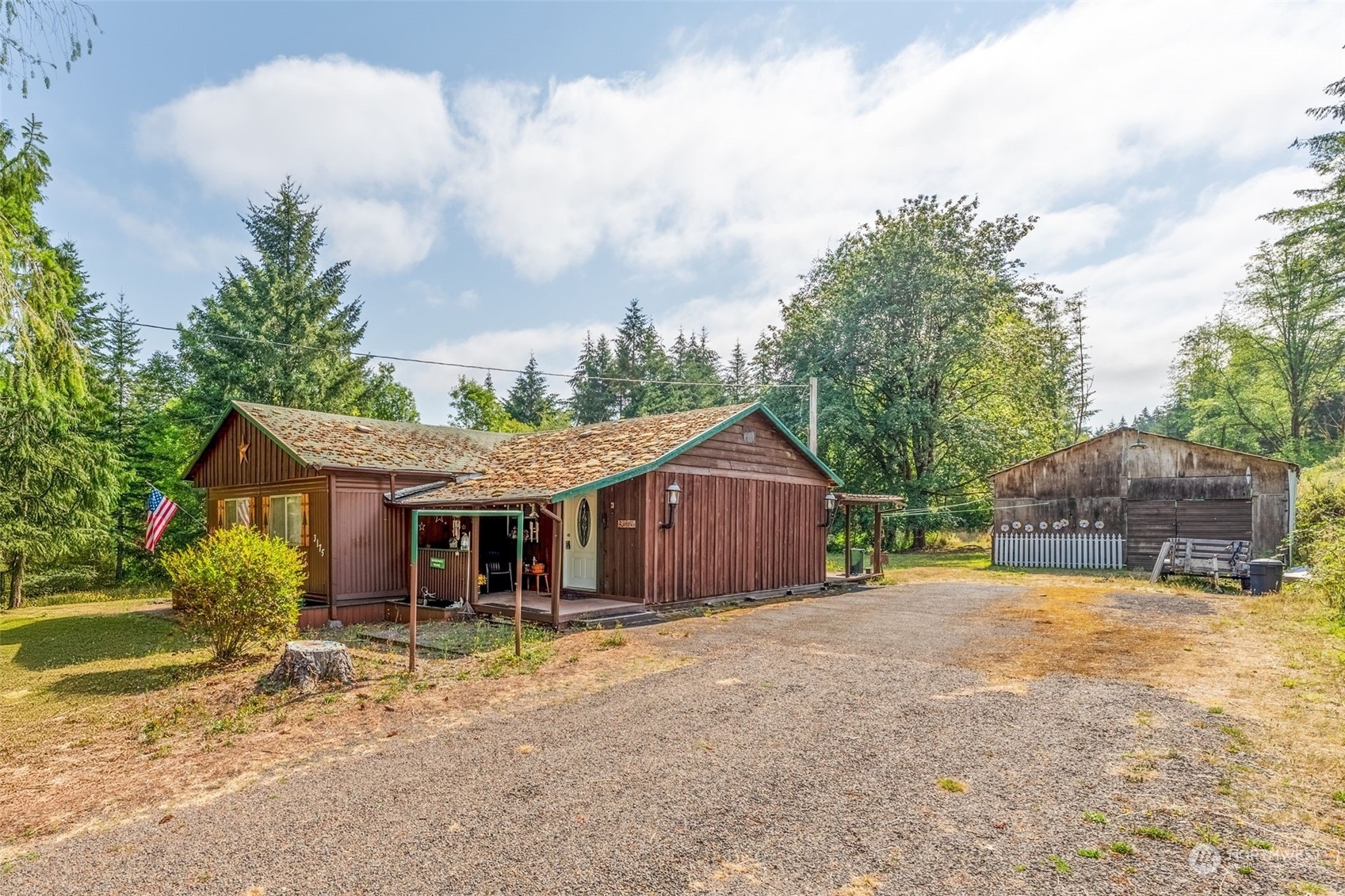 Property Photo:  3175 Rose Valley Road  WA 98626 