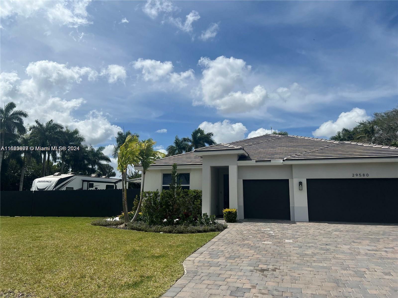 Property Photo:  29580 SW 178th Ave  FL 33030 