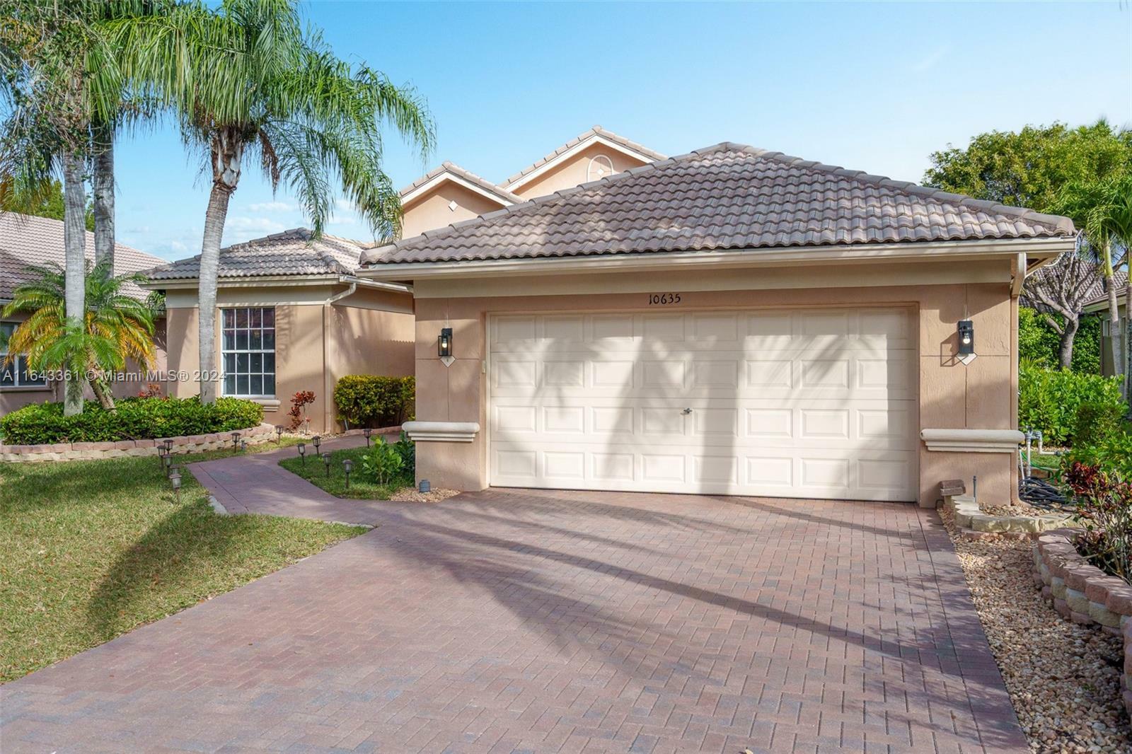 Property Photo:  10635 NW 61st Ct  FL 33076 