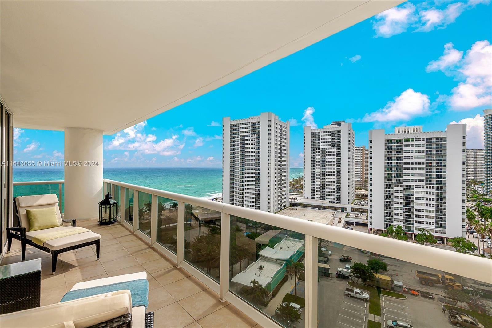 Property Photo:  1850 S Ocean Dr 1105  FL 33009 